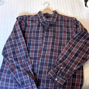 Men’s Chaps shirt like new large long sleeve